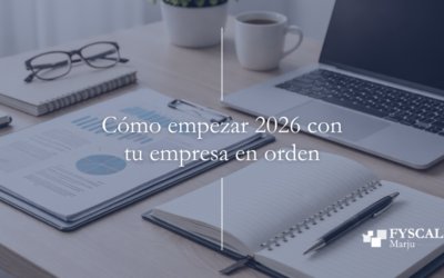 Cómo empezar el nuevo año con tu empresa en orden