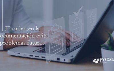Cómo organizar la documentación fiscal y contable para todo el año